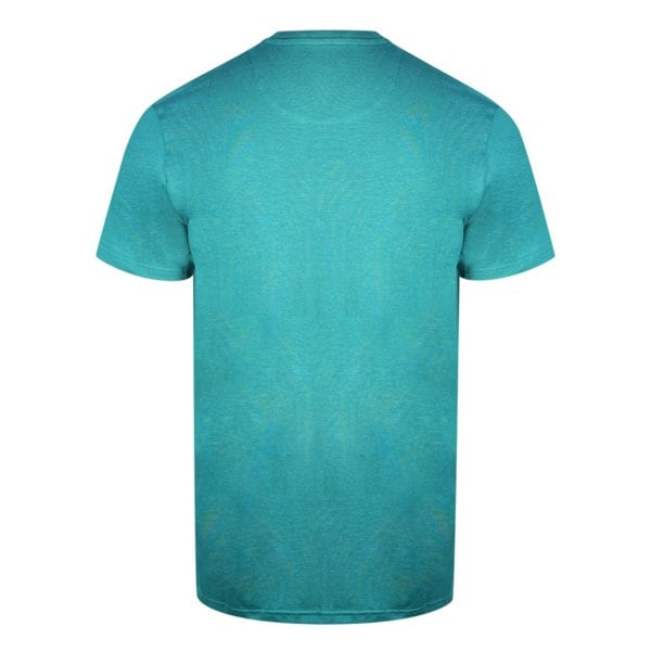 Aquascutum Circle Aldis Logo T-Shirt - Green