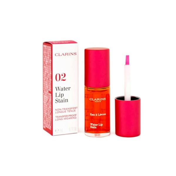 Clarins Water Lip Stain 7ml - 02 Orange Water