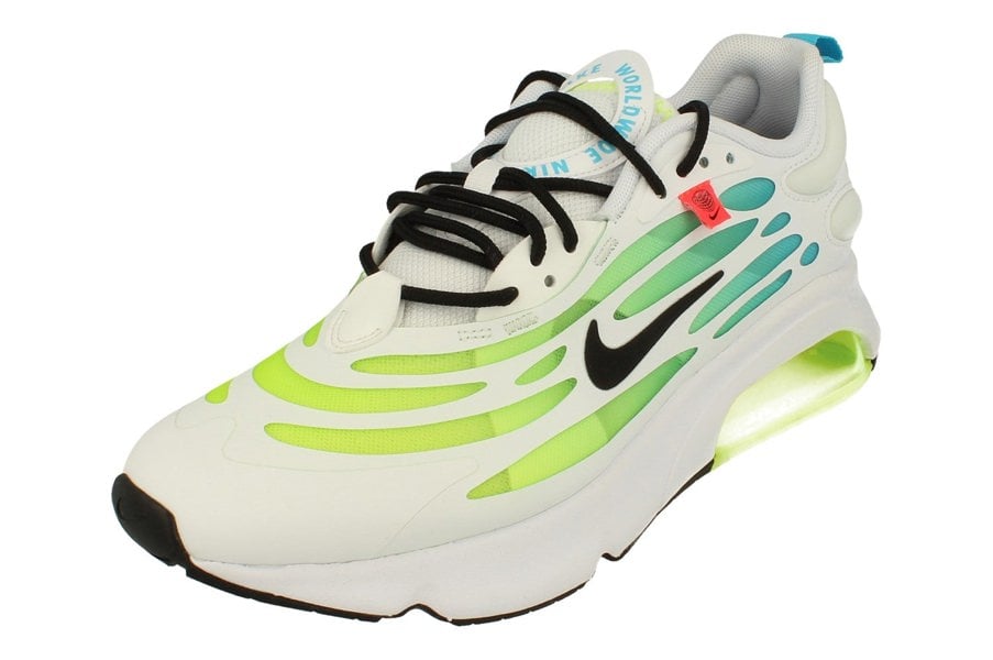Nike Air Max Exosense Mens Cv3016  100 - White Black Volt Blue 100 - Photo 0