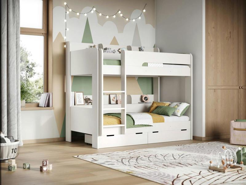 Flair Eddie Storage Bunk Bed