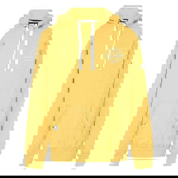 Lazy Jacks Mens Printed Hoodie - Lemon