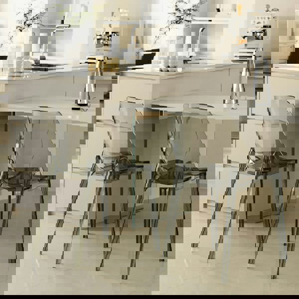 Rit Concept Schmitt Ghost Chair, Plastic Dining Chair, Acrylic