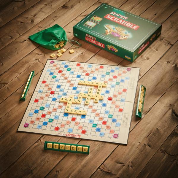 Scrabble Super Scrabble Word Game