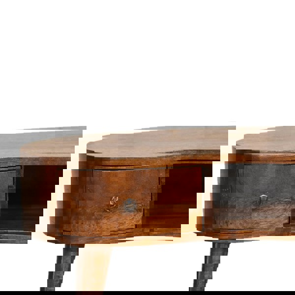Artisan Furniture Mini Chesnut Wave Coffee Table