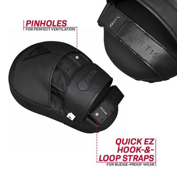 RDX Sports FOCUS PAD T15 MATTE BLACK