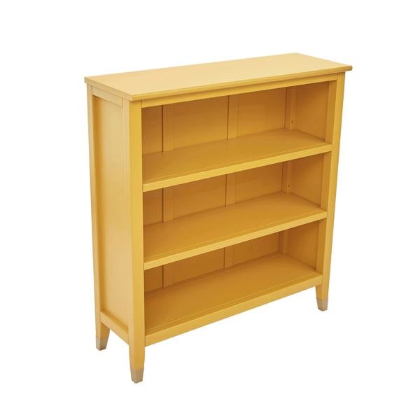 Cabinet Bits Palazzi 3 Tier Bookcase H97 W89 D25cm