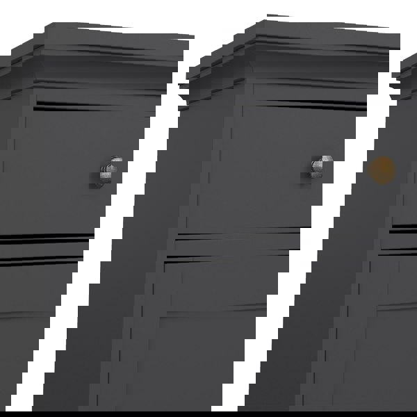 Furniture To Go Paris Sideboard with 3 doors and 3 drawers in Matt Grey