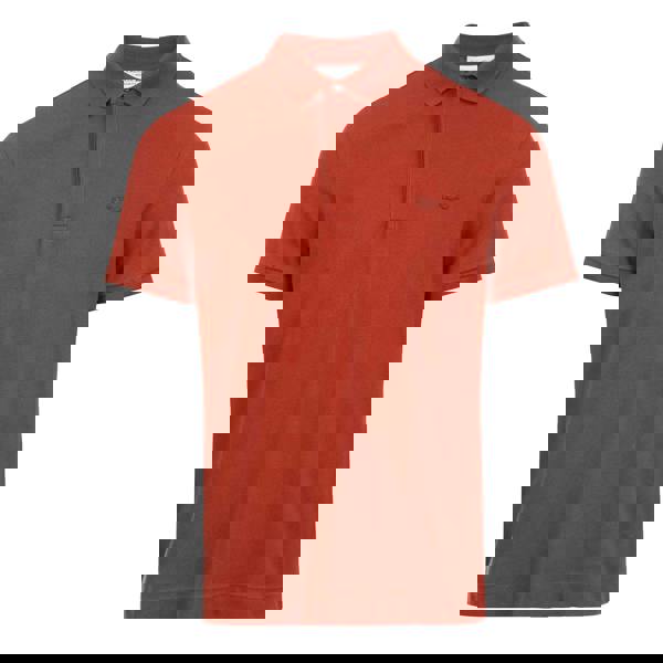 Lacoste Mens Pique Stretch Regular Polo Shirt - Red - 