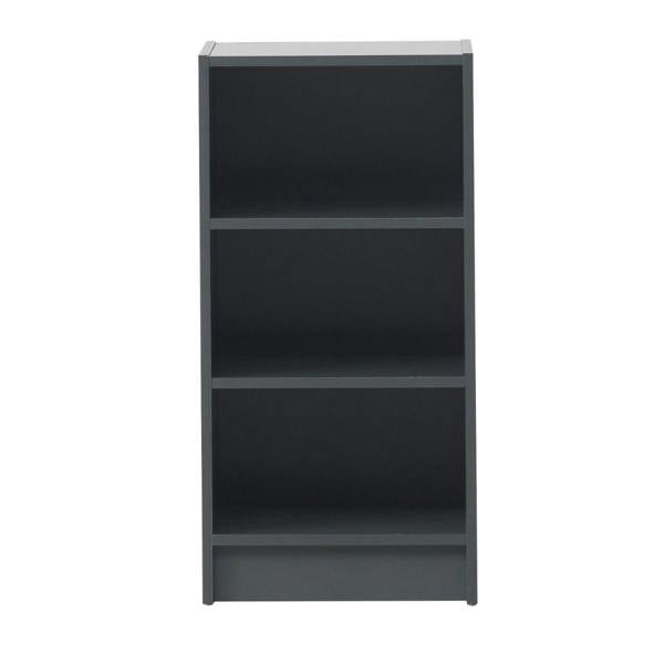 Timber Art Design Small 3 Tier Cube Bookcase Display Shelving Storage Unit Wood Furniture