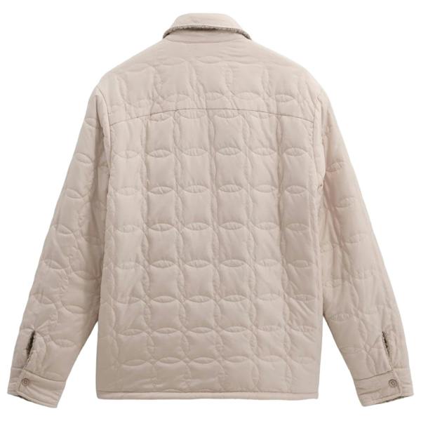Wax London Mount Bobble Wool Reversible Overshirt