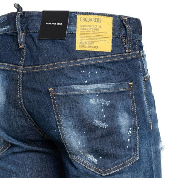 Dsquared2 Cool Guy Jean Navy Blue Denim Pants W32