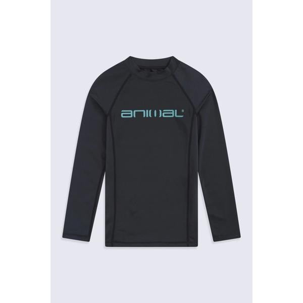 Animal Childrens/Kids Sonny Rash Guard - Teal - 