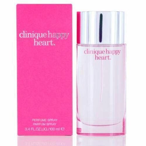 Clinique Happy Heart 100ml Eau De Parfum EDP Spray For Her
