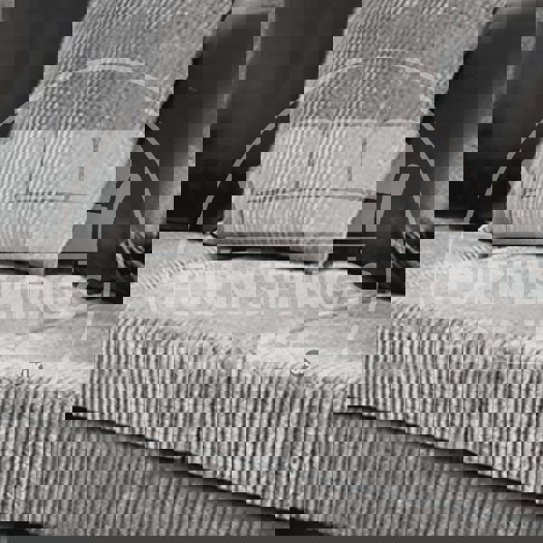 Luca Mixed Fabric 4 Seater Corner Sofa - Scatter Back - 5