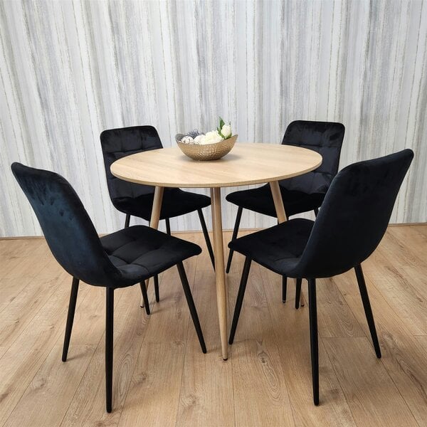 Kosy Koala Dining Table Set with 4 Chairs Dining Room, and Kitchen table set of 4