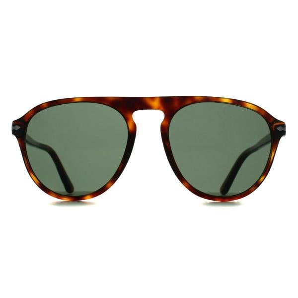 Persol Sunglasses PO3302S 24/31 Havana Green