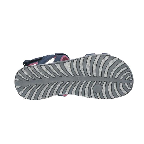 Trespass Womens/Ladies Serac Walking Sandals - Navy Dusty Rose - 