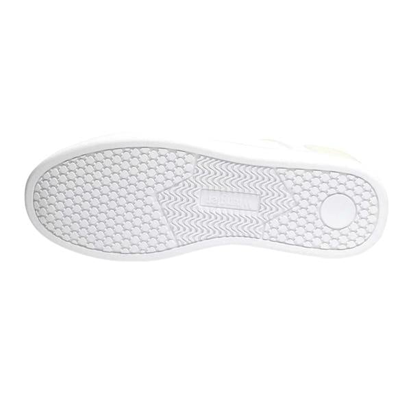 Wrangler Mens Kit Leather Flat Trainers - White - 