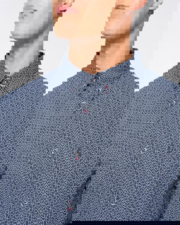 Bewley & Ritch Marksen Shirt Navy