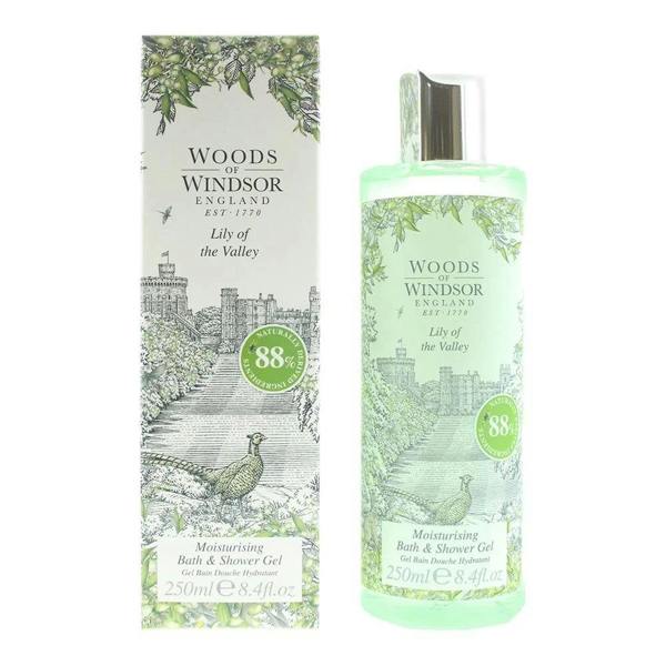Woods of Windsor Lily Of The Valley Bath & Shower Gel 250ml
