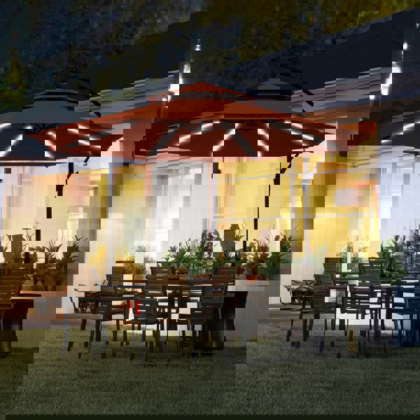 Patio Offset Umbrella