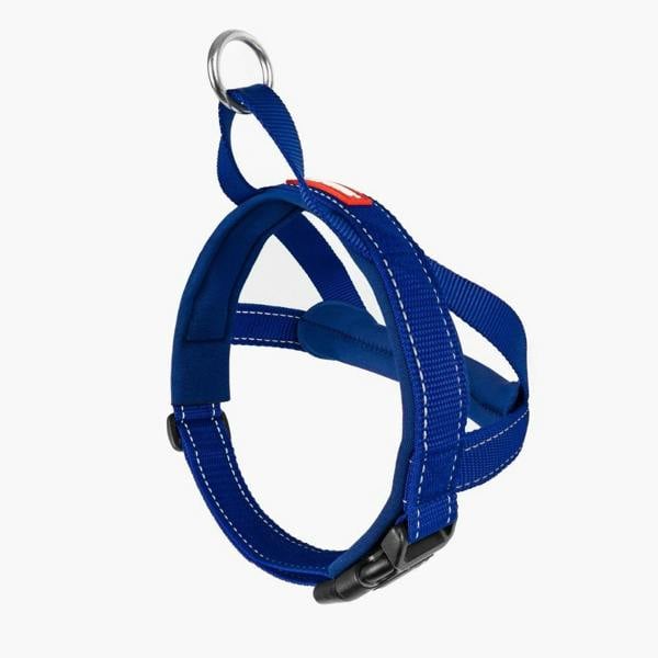 EzyDog Quick Fit Dog Harness in Blue