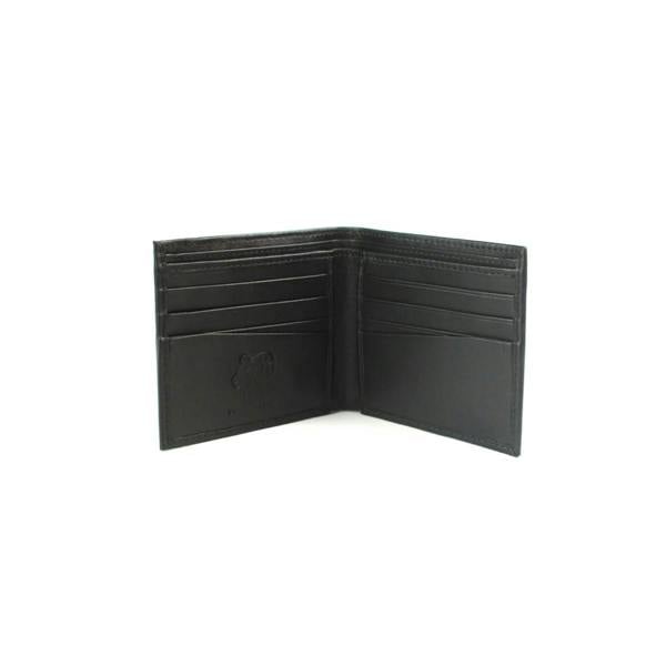 Eastern Counties Leather Carter Leather Slimline Card Wallet - Black