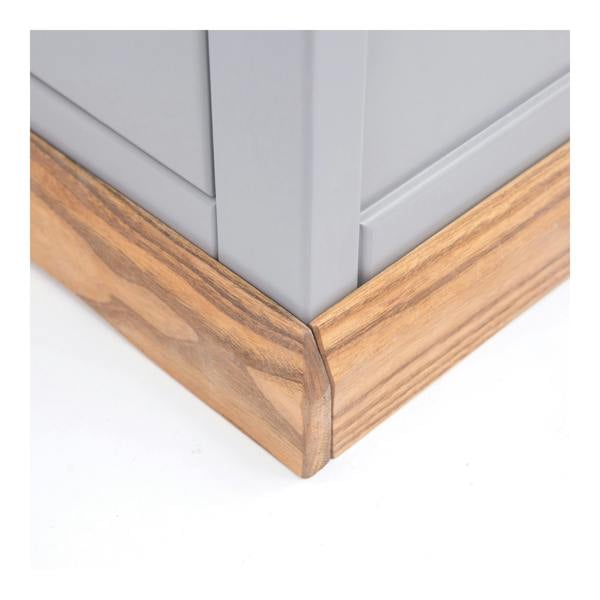 Cabinet Bits Biccari 2 Drawer Petite Bedside Table