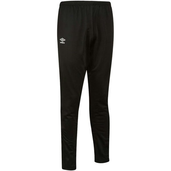 Umbro Mens Club Essential Jogging Bottoms - Black