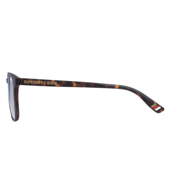 Superdry Sunglasses SDS Summer6 102 Matte Tortoise Grey