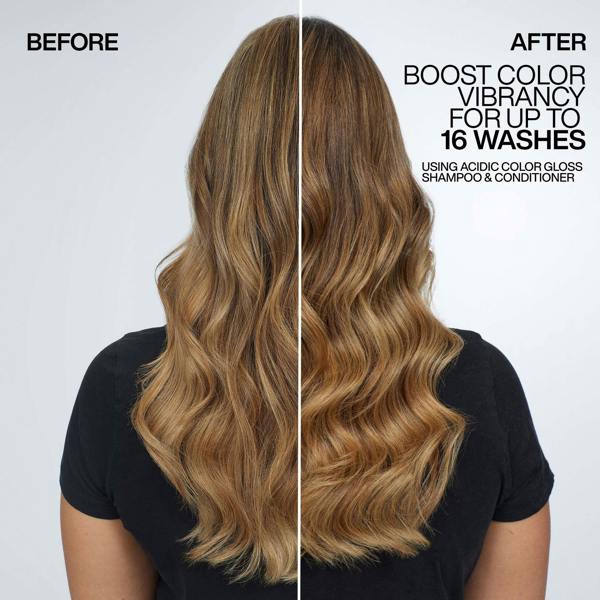 Redken Acidic Color Gloss Sulphate-Free Shampoo Glass-Like Shine for Colour Treated Hair 300ml - Additional 2