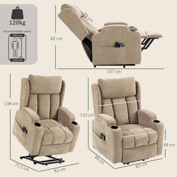 Multi-functional Power Lift Chair