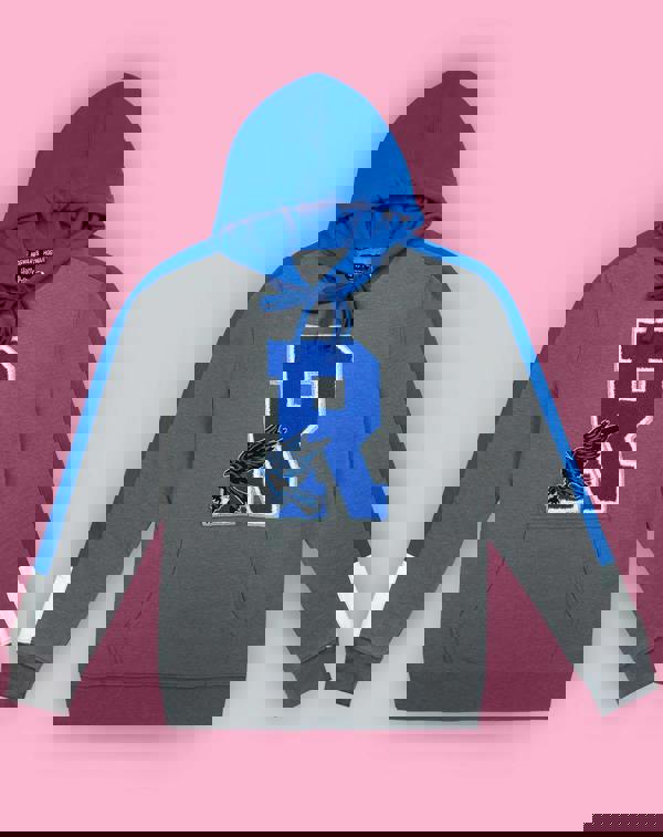 Harry Potter Womens Black Patch Logo Hoodie