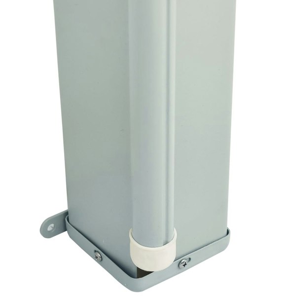 Berkfield Patio Retractable Side Awning 117x600 cm Blue