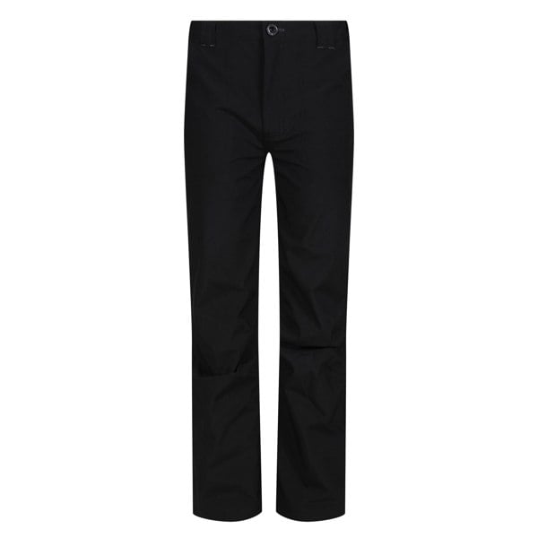 Regatta Great Outdoors Childrens/Kids Dayhike II Stretch Trousers - Black