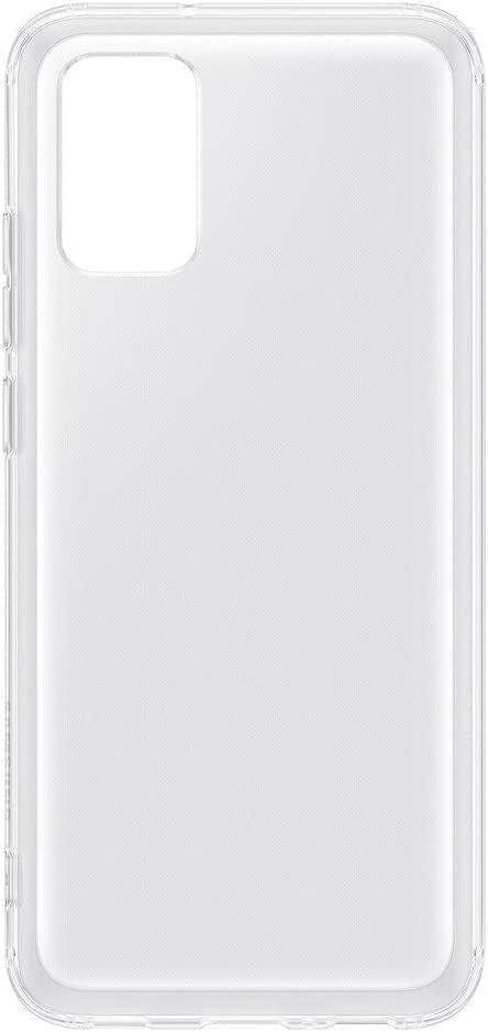 Samsung Galaxy A12 Soft Clear Cover Transparent - EF-QA125TTEGEU