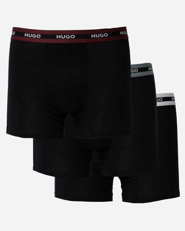 HUGO Planet 3-Pack Mens Boxer Briefs