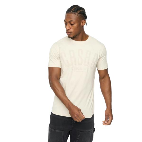 Crosshatch Mens Hallfell T-Shirt - Neutral - 