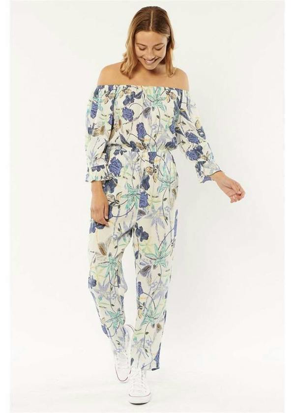 Sisstrevolution La Chiva Woven Jumpsuit ladies jump suit Sisstrevolution