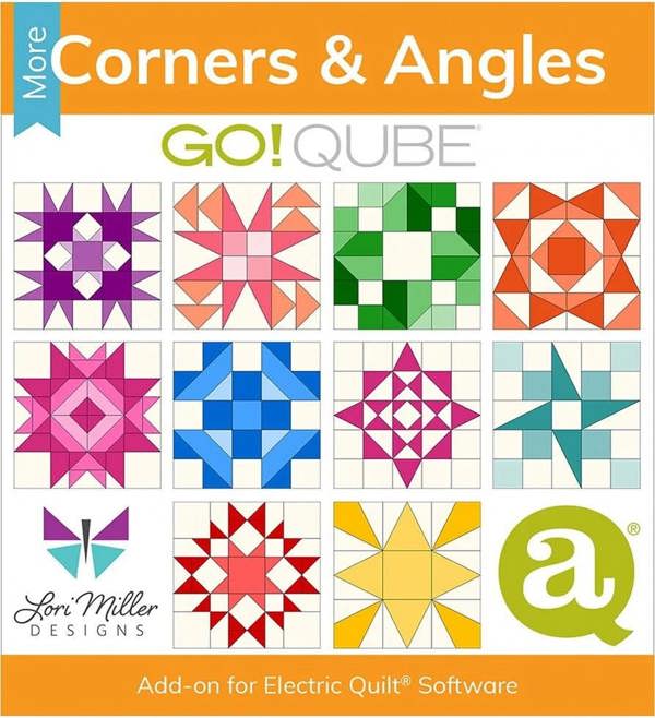 AccuQuilt GO! Qube: More Corners & Angles
