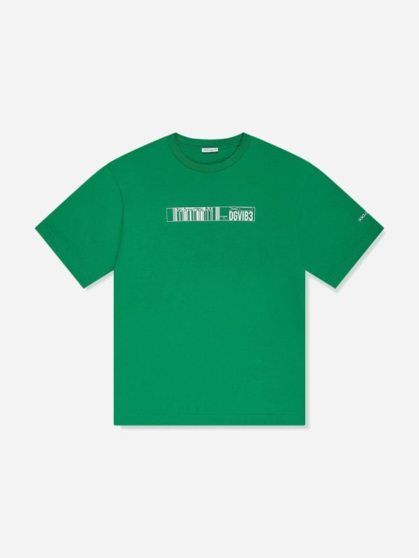 Dolce & Gabbana Kids Dolce & Gabbana Boys DG Vibe T-Shirt in Green