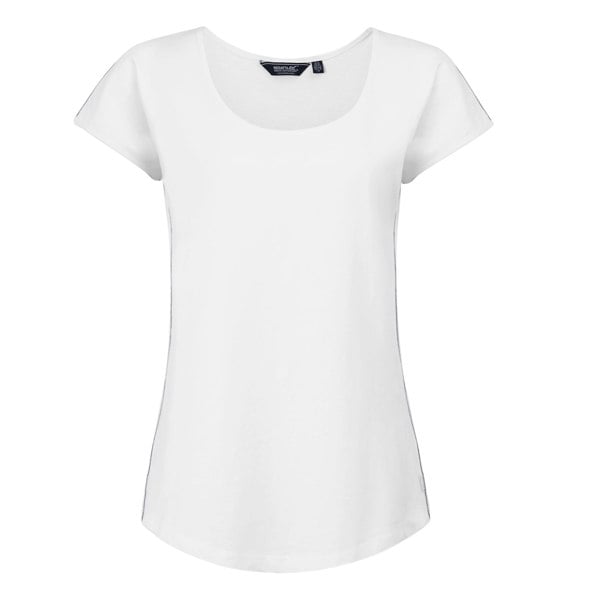 Regatta Womens/Ladies Telisse Plain T-Shirt - White