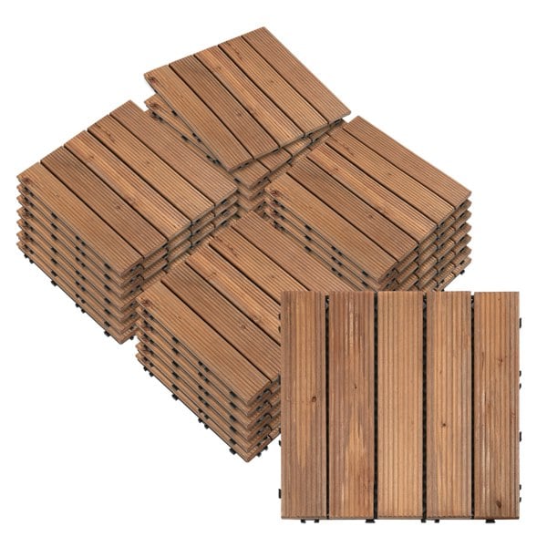 Interlocking Deck Tile