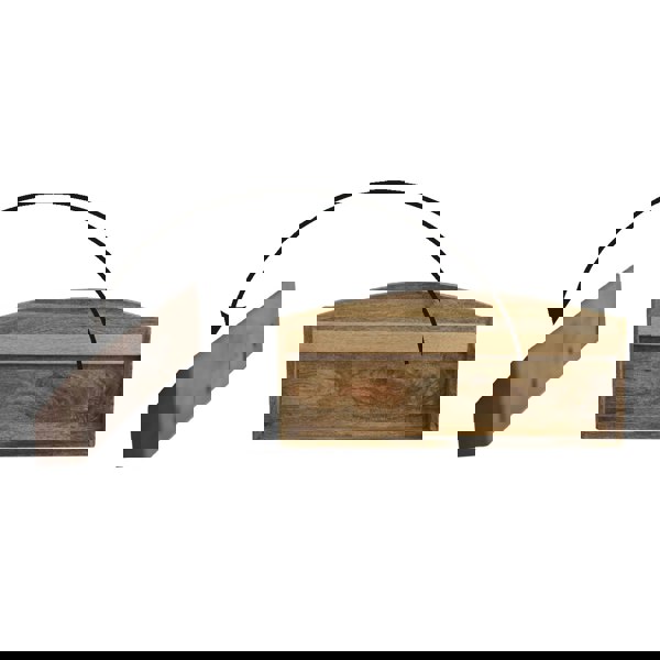 Artisan Furniture Solid Wood Larissa Open Wall Mounted Shelf