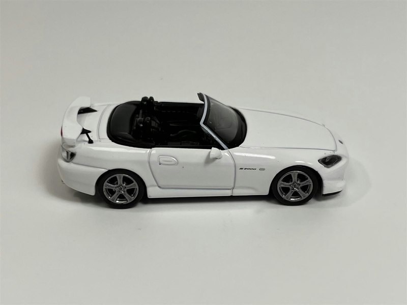 Mini GT Honda S2000 Type S Grand Prix White 1:64 Scale MGT00349R