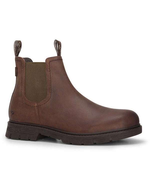 Hoggs of Fife Delmany Dealer Boot in Brown is an ideal mens dealer boot for wearing on the farm or taking out the dog
