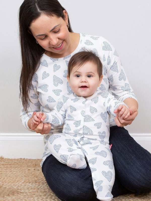 Kite Organic Tarrant Jersey Top Love You