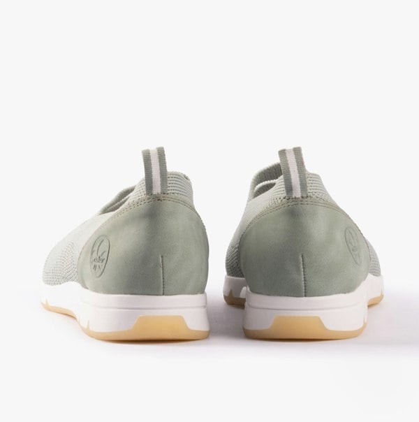 Rieker L3053-52 Womens Shoes - Green