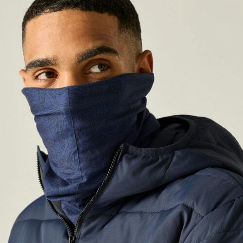 Regatta Unisex Adult Multitube II Snood - Blue