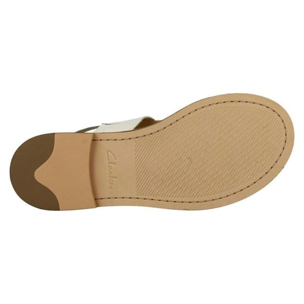 Clarks Ladies Clarks Stylish Toe Post Sandals Ellis Opal